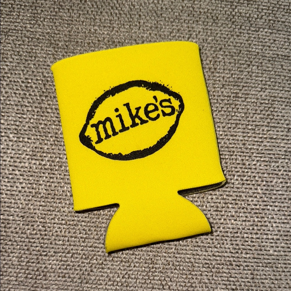 Mike's Hard Lemonade Yellow Drink Sleeve Coozie